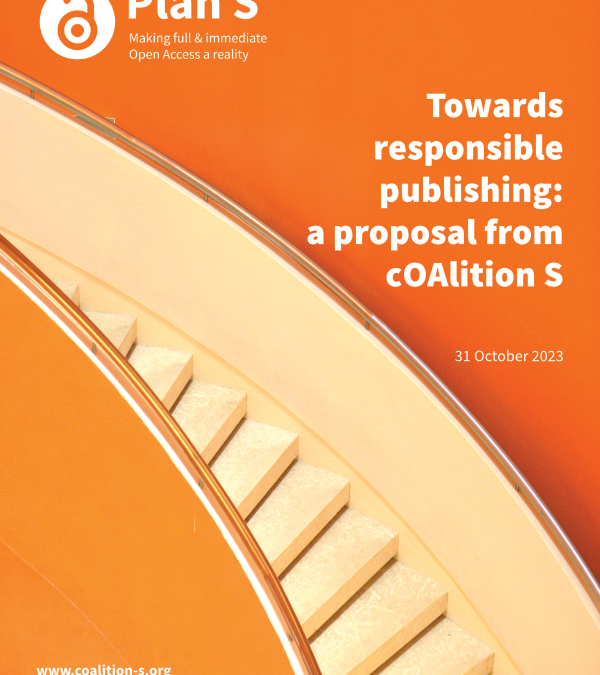 New plan proposed for open access publishing