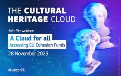 A Cloud for all – Accessing EU Cohesion Funds, A focused webinar offering practical insights on accessing EU Cohesion Funds for Cultural Heritage Institutions, 28/11/2023