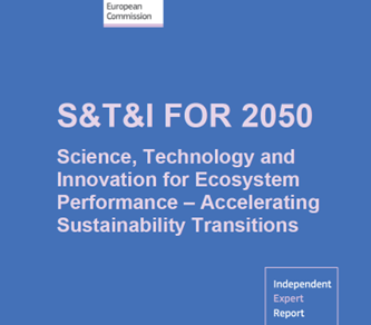 S&T&I For 2050 ” Ecosystem Performance – Accelerating Sustainability Transitions”