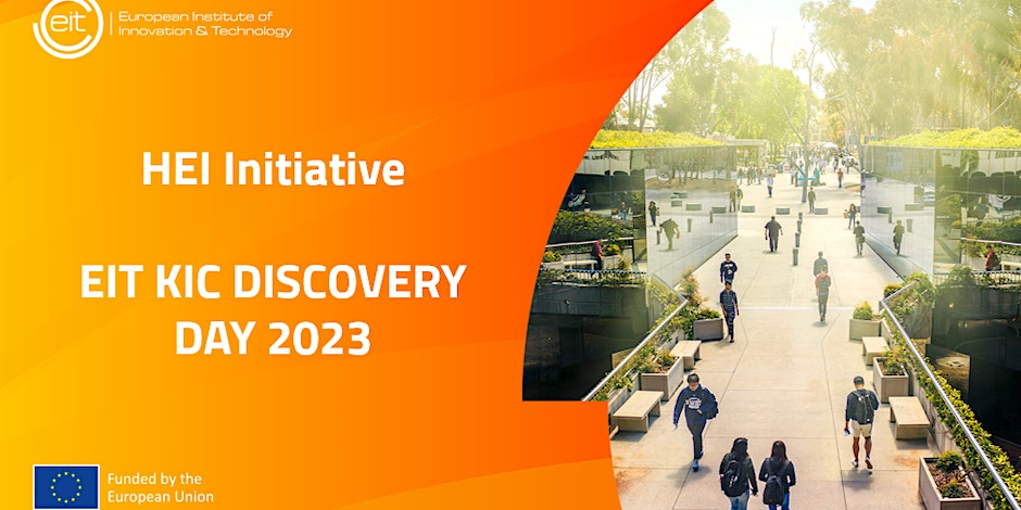 EIT KIC Discovery Day: Unveiling Opportunities, 28/11/2023