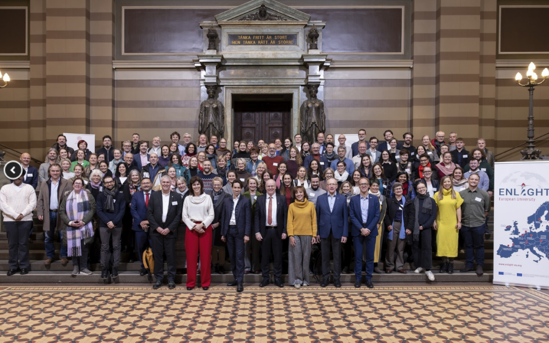 ENLIGHT  European University alliance approved a set of common principles for open science (Open Science)