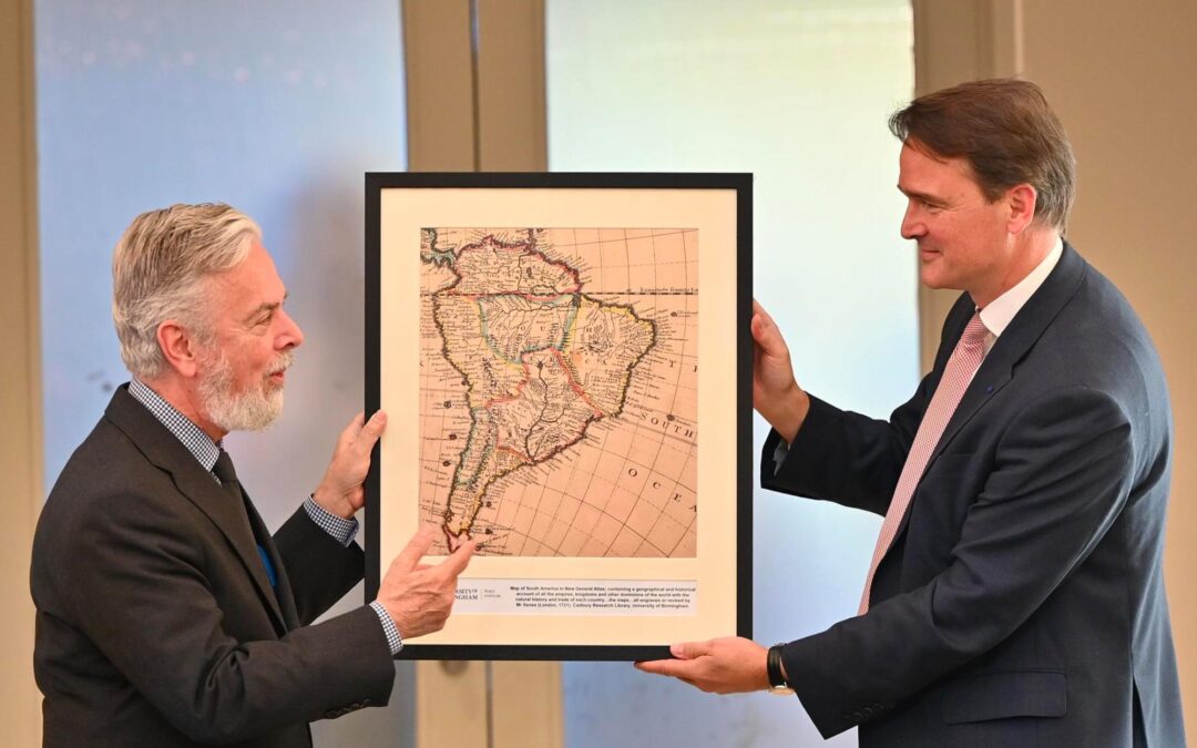 University of Birmingham launches Brazil Institute