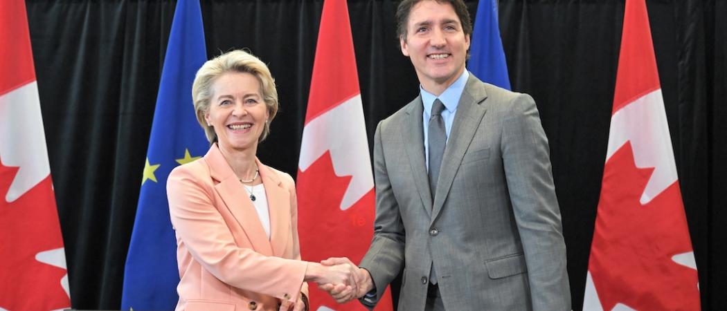 Canada to join Horizon Europe