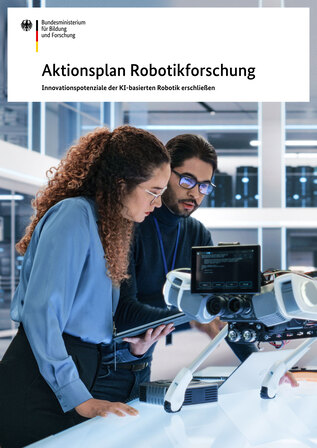 Action plan for robotics research in Germany