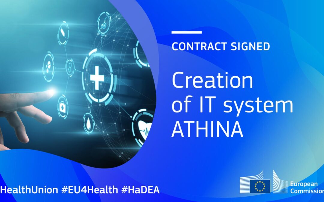 EU4Health created the Advanced Technology for Health INtelligence and Action IT System (ATHINA)