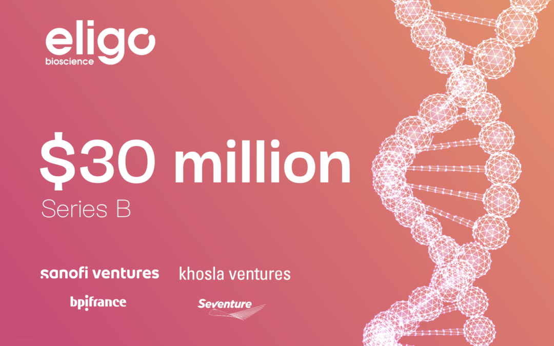 Eligo Bioscience secures $30M Series B for its microbiome gene-editing technology