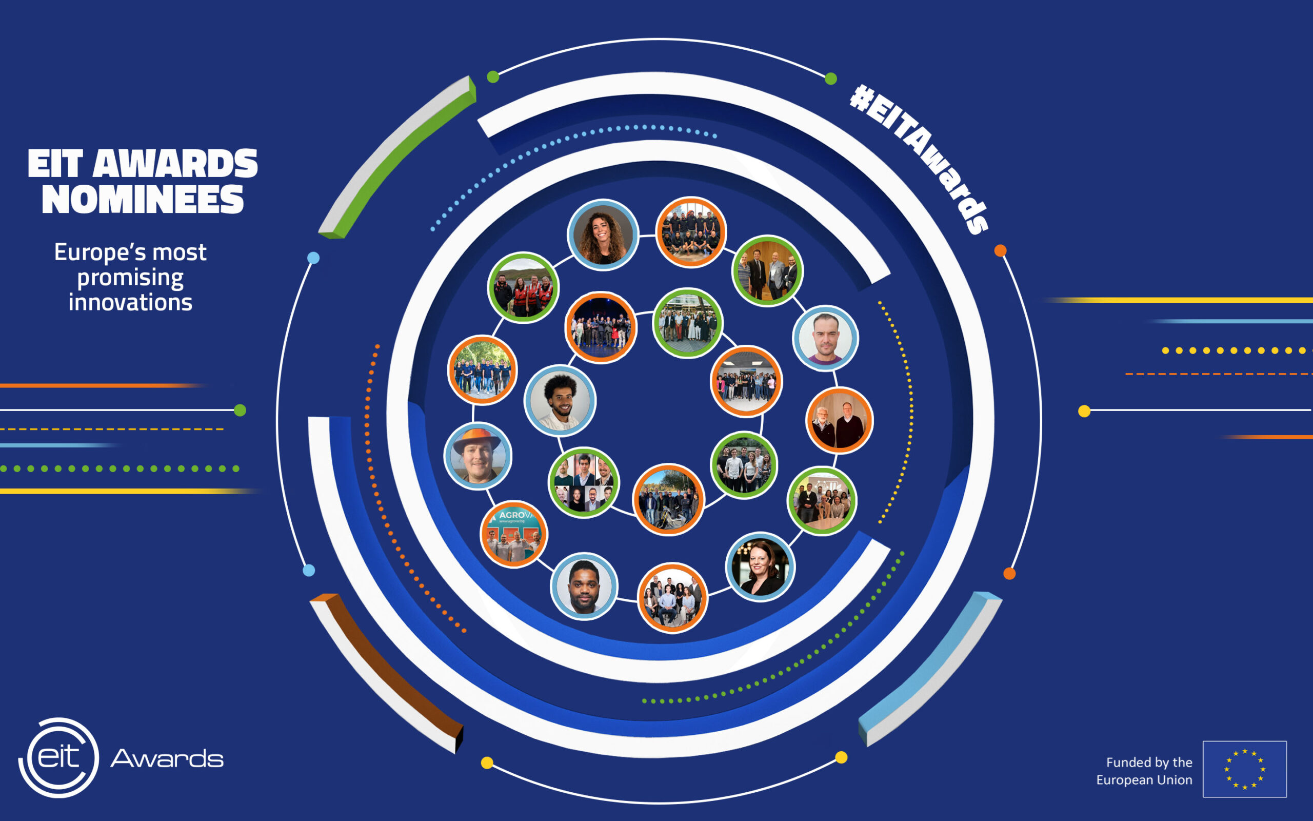 Breakthrough Technologies in Batteries, Health Care, and Machine Learning: Announcing The 2024 EIT Awards Nominees