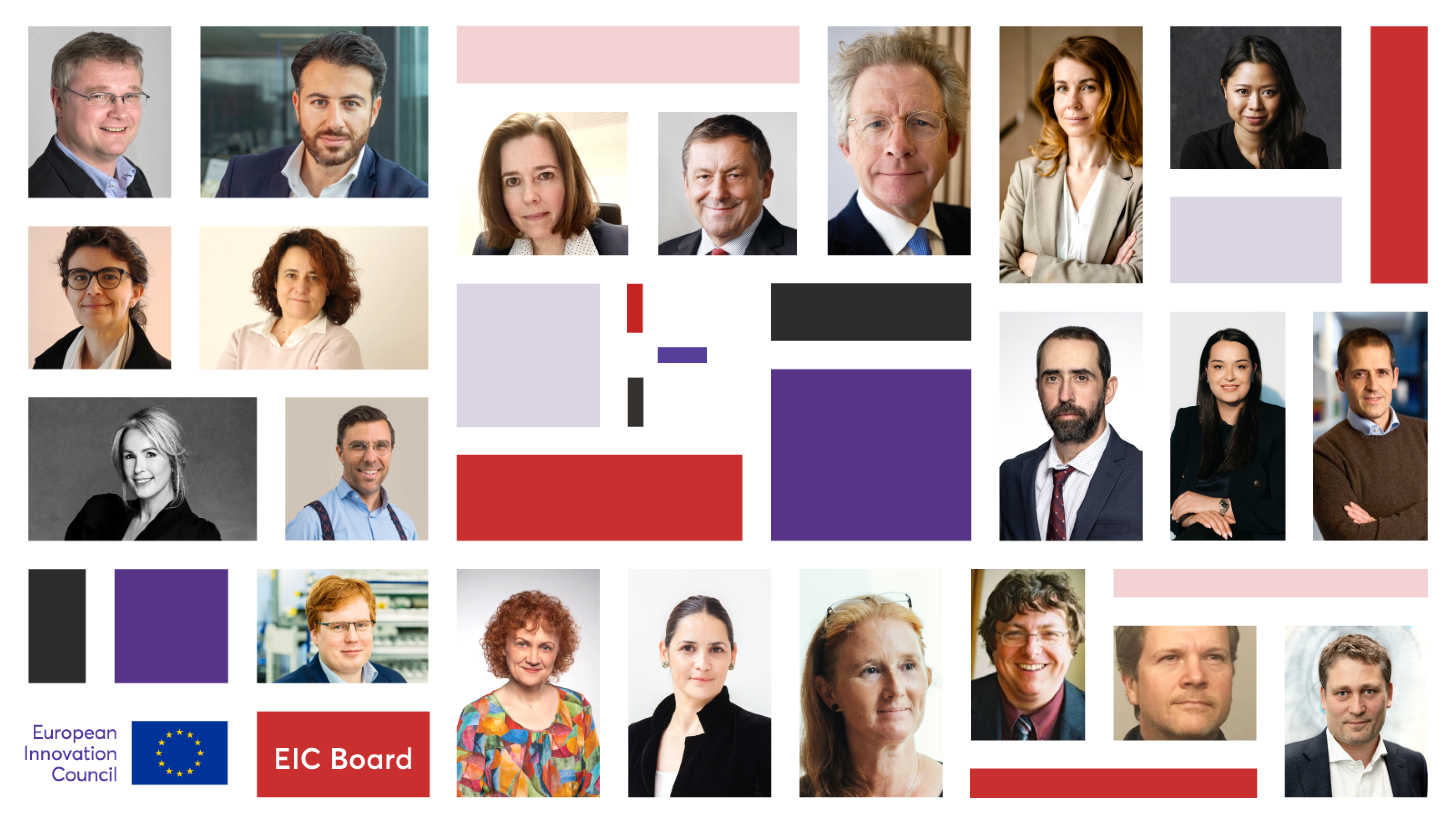 Appointment of new EIC Board members