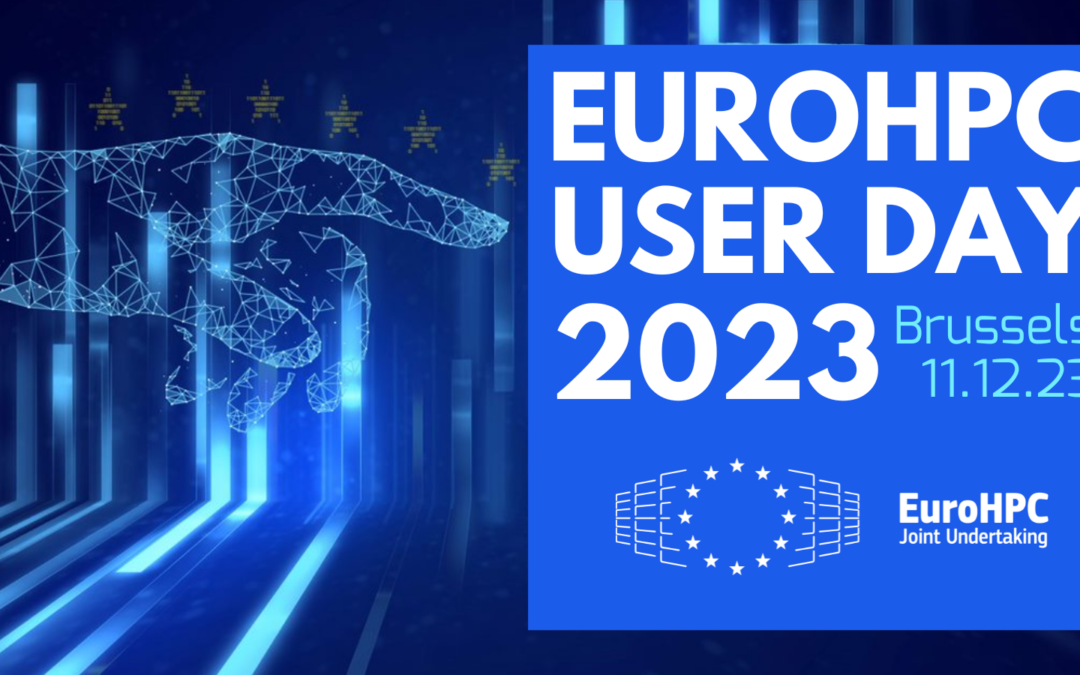 EuroHPC User Day, 11/12/2023, Livestream