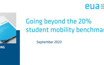 Measuring and enhancing student mobilities, EUA webinar series – Toward Tirana 2024, the Bologna Process and developments in the EHEA (I)