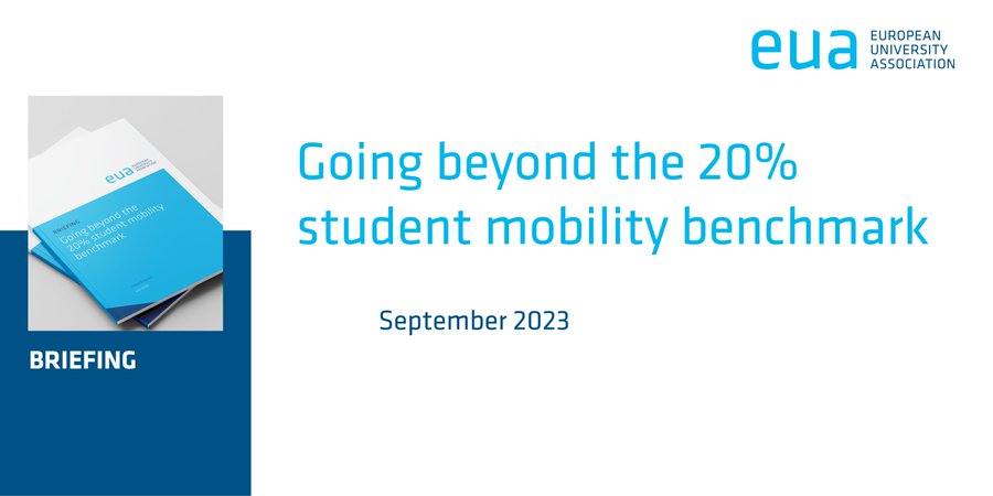 Measuring and enhancing student mobilities, EUA webinar series – Toward Tirana 2024, the Bologna Process and developments in the EHEA (I)