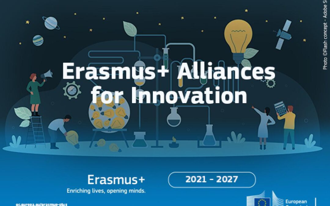 Erasmus+ Alliances for Innovation 2024: how to apply?