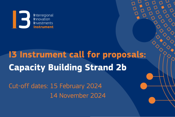 Call “Strand 2b Capacity Building in Less Developed Regions” – Informative session , Presentations Available