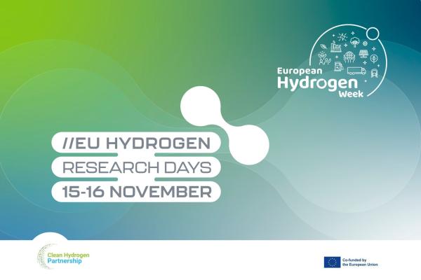 EU Hydrogen Research Days: Presentations available