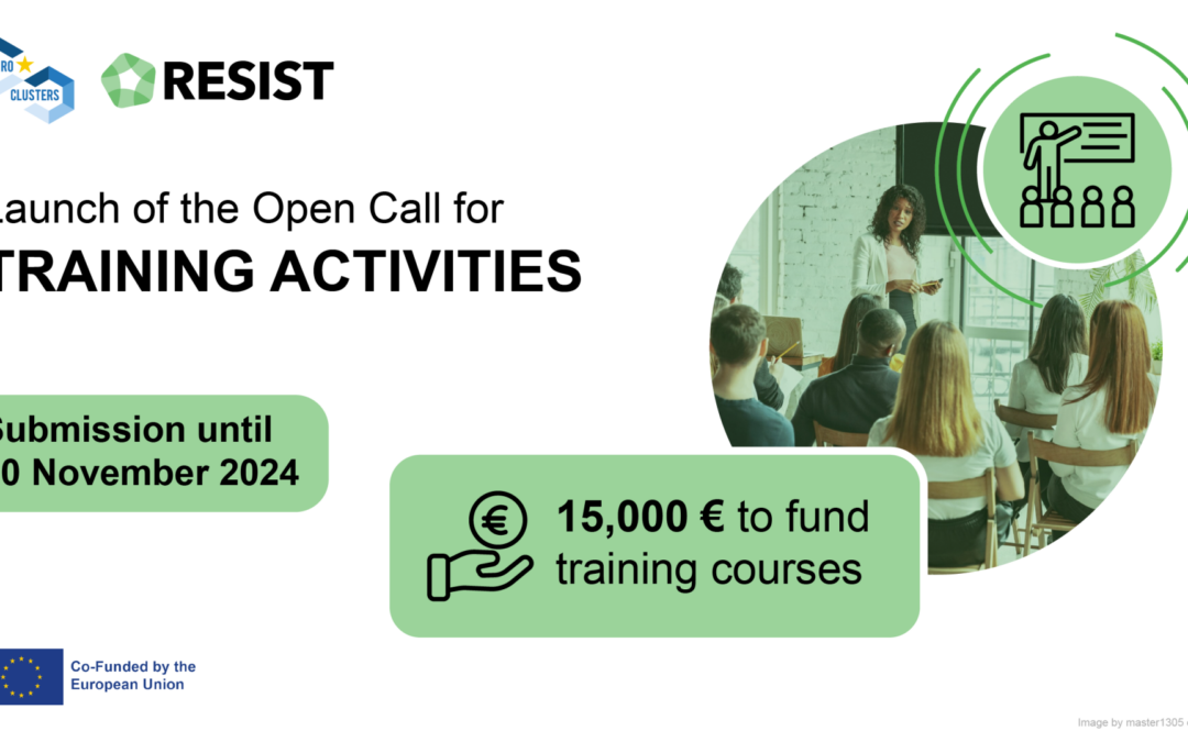 RESIST Eurocluster Launches Training Open Call for Mobility, Transport, and Automotive Sector