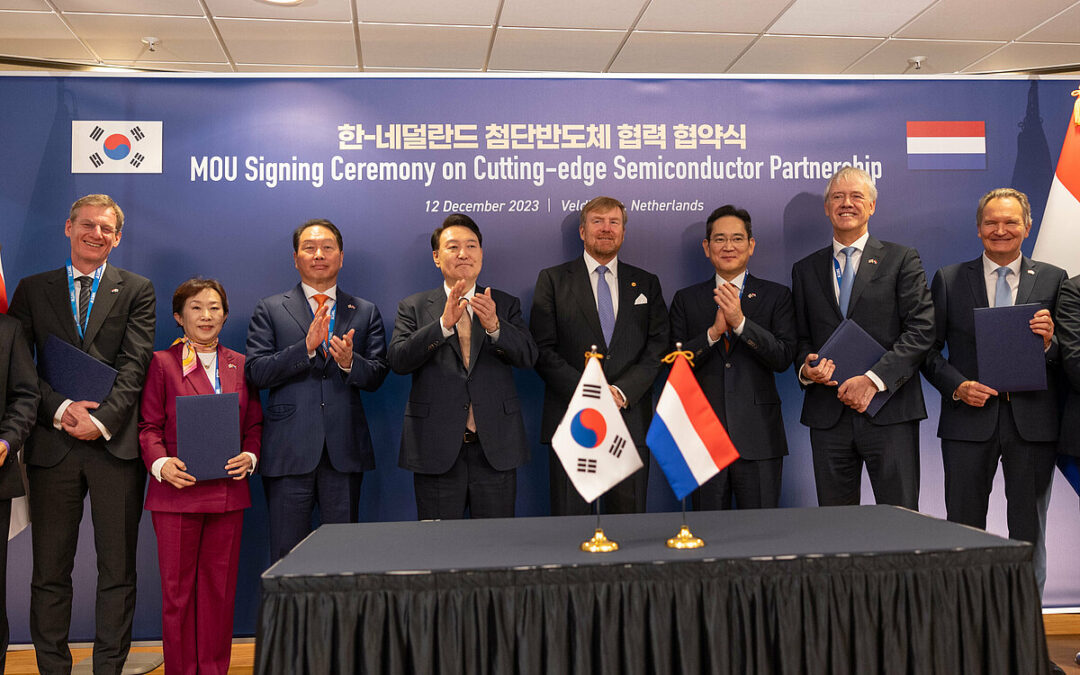 New TU/e collaboration with South Korea and industry in Brainport region on semiconductors