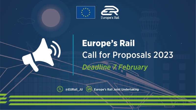 Europe’s Rail Call for proposals 2023