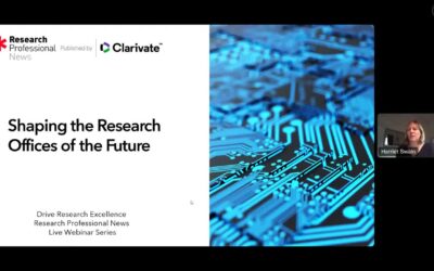 WEBINAR REPLAY: Shaping the Research Offices of the Future