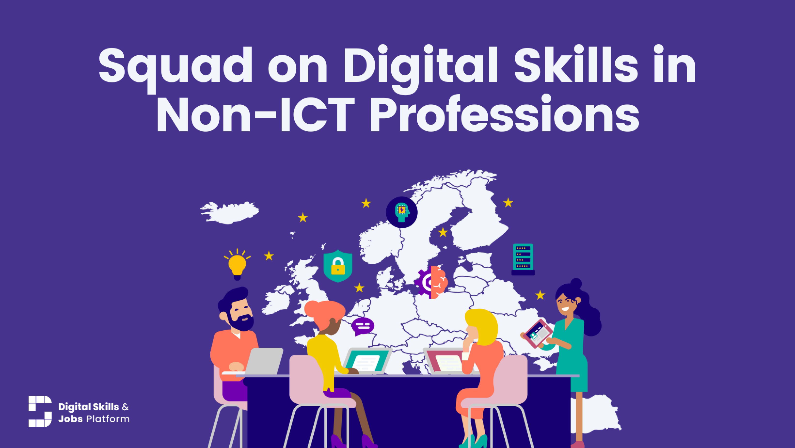 Squad on Digital Skills in Non-ICT Professions – Apply by January 10!