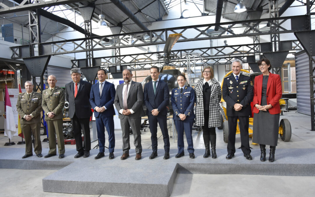 European Funds made possible the creation of a new Institute for Applied Research in the Aeronautical Industry in Toledo, Spain