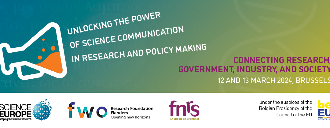 Registrations open for 12–13 March 2024 High-level Conference on Science Communication