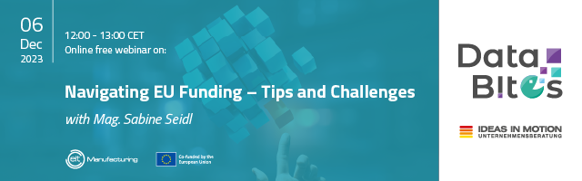 Data Bites: Navigating EU Funding – Tips and Challenges