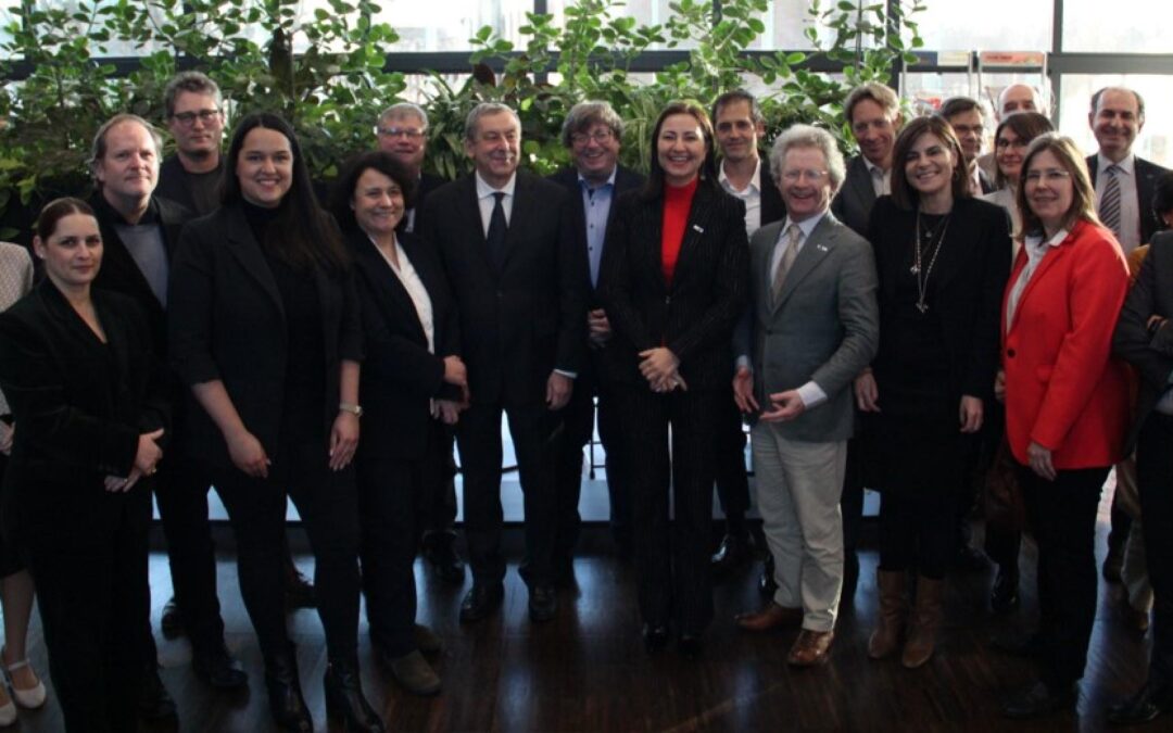 New EIC Board holds first plenary meeting