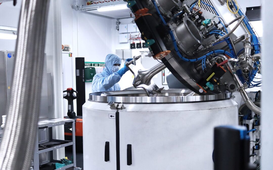 Innovate UK: £38M funding to upgrade the UK Battery Industrialisation Centre