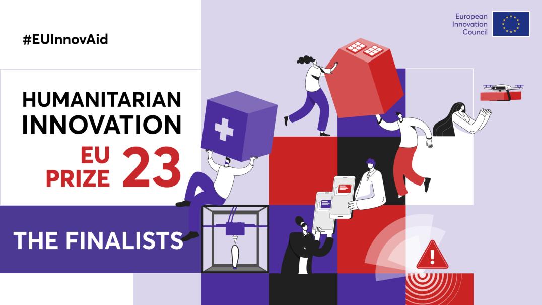 European Prize for Humanitarian Innovation (InnovAid) finalists