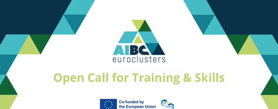 AIBC EUROCLUSTERS – Open Call for Training and Skills