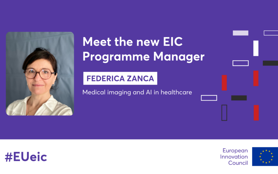 EIC welcomes Federica Zanca as new Programme Manager