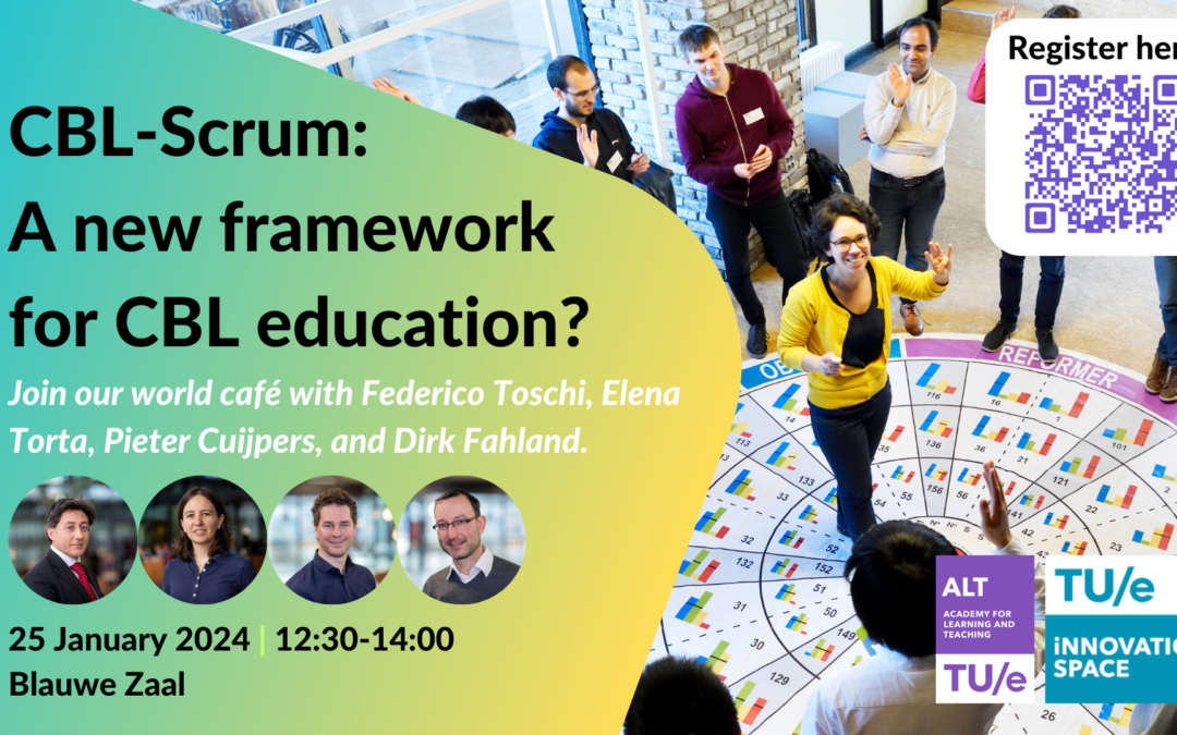 CBL-Scrum: A new framework for CBL education? 25/01/2024