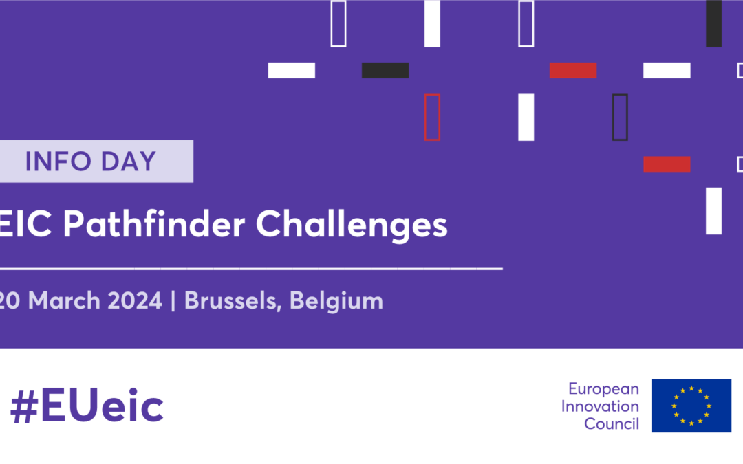 SAVE THE DATE! “European Innovation Council Pathfinder Challenges – Work Programme 2024” Info Day