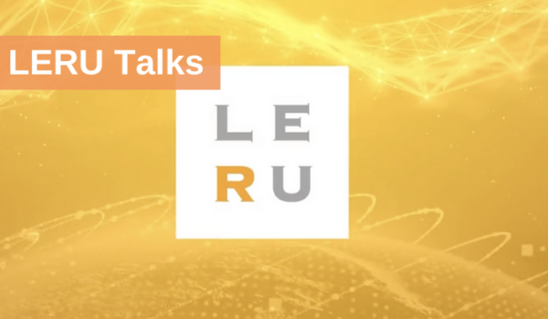 Key LERU messages on the European Health Data Space (EHDS) for the ongoing trialogue negotiations