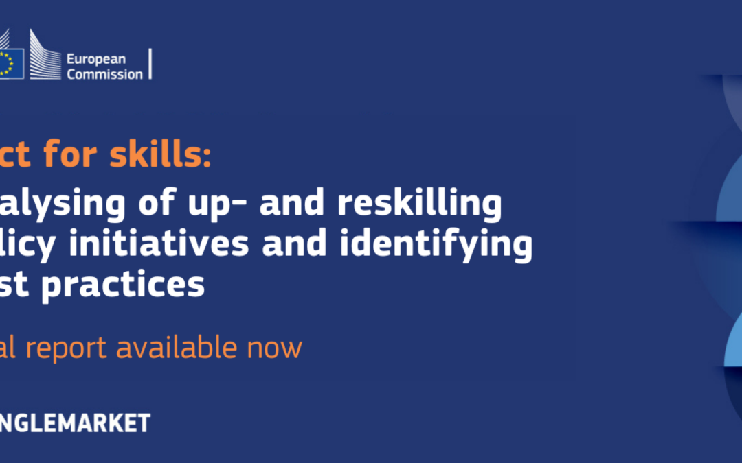 The Study on up- and reskilling policy initiatives supporting Pact for Skills is now published