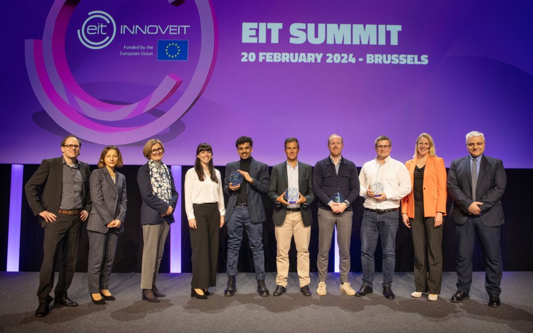 Recognising Technology Trailblazers from bioinnovations to batteries: announcing the 2024 EIT Awards winners
