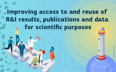 Improving access to and reuse of R&I results, publications and data for scientific purposes