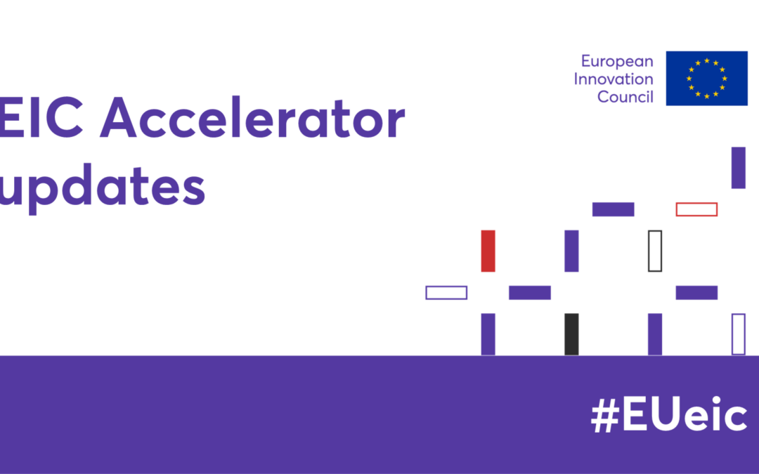 Annexes for applicants to the EIC Accelerator full proposal