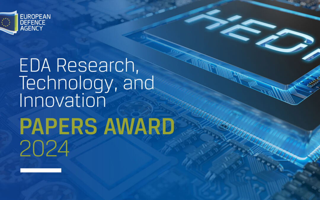 EDA publishes call for best defence research papers award