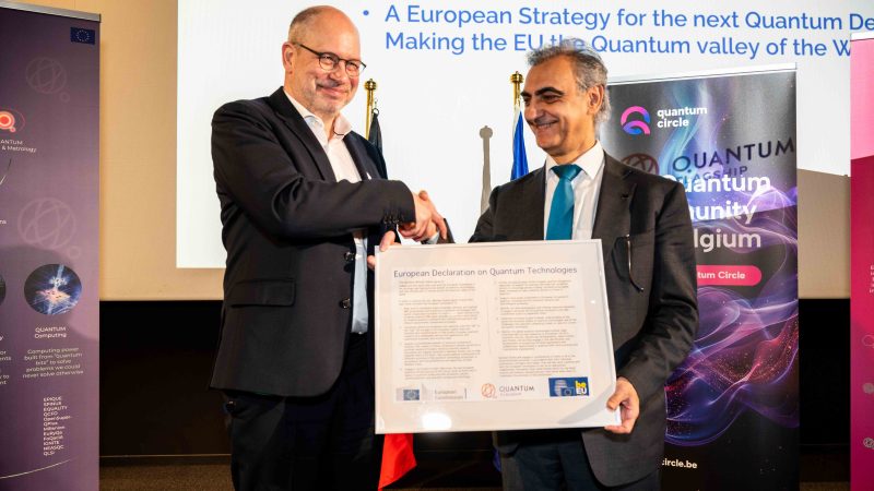 Commission presents five pillars for quantum development