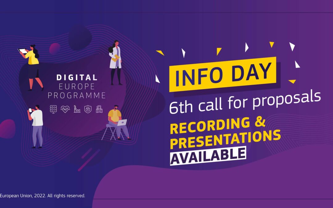 DIGITAL Info Day on 13 March 2024: Recording and presentations available