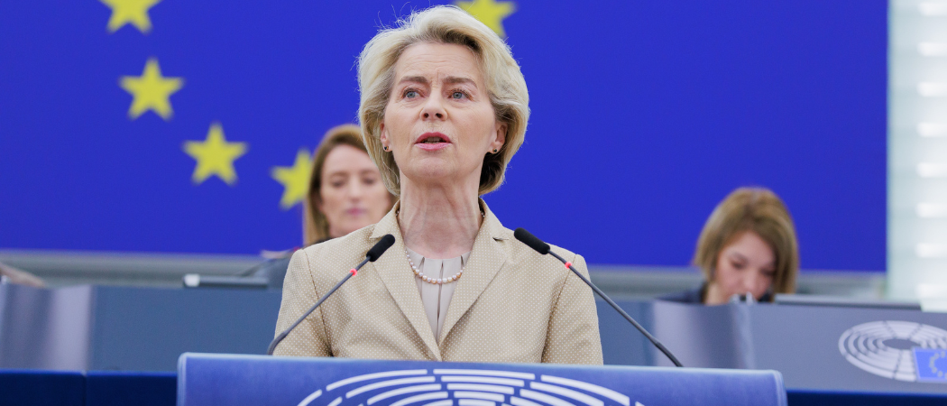 Ursula von der Leyen: Europe must urgently invest in defence technologies