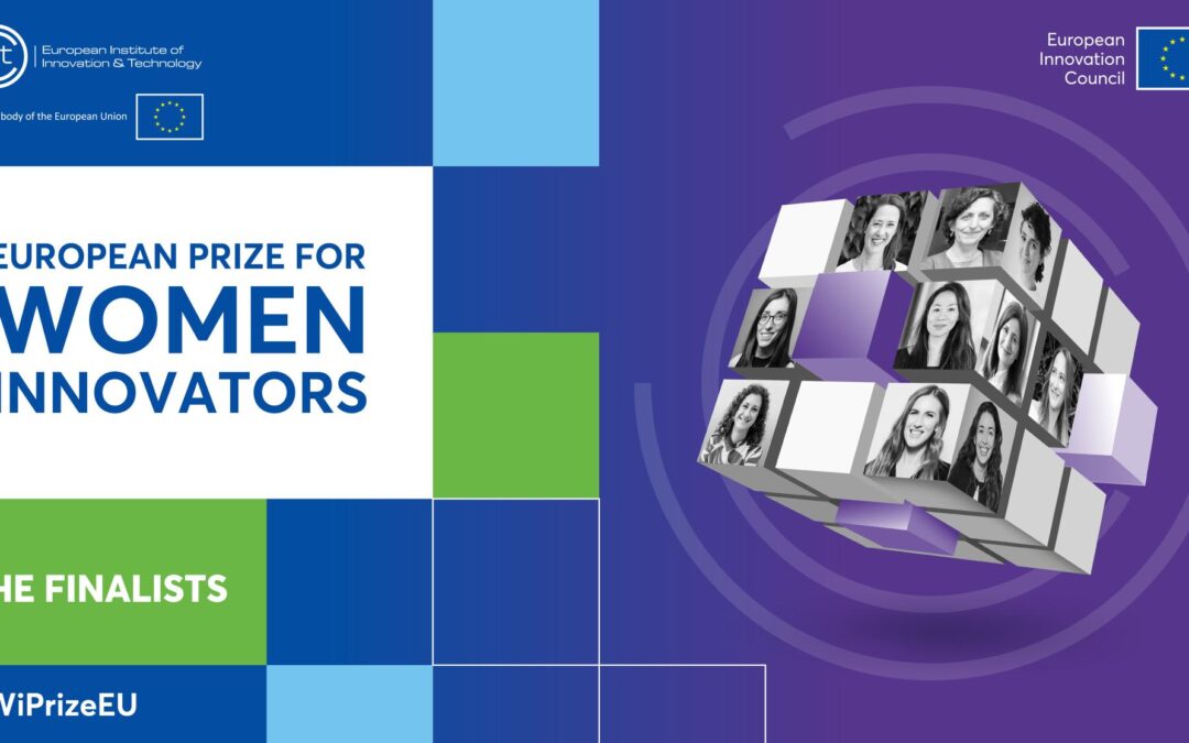 Ten finalists are in the running for the 2024 European Prize for Women Innovators –