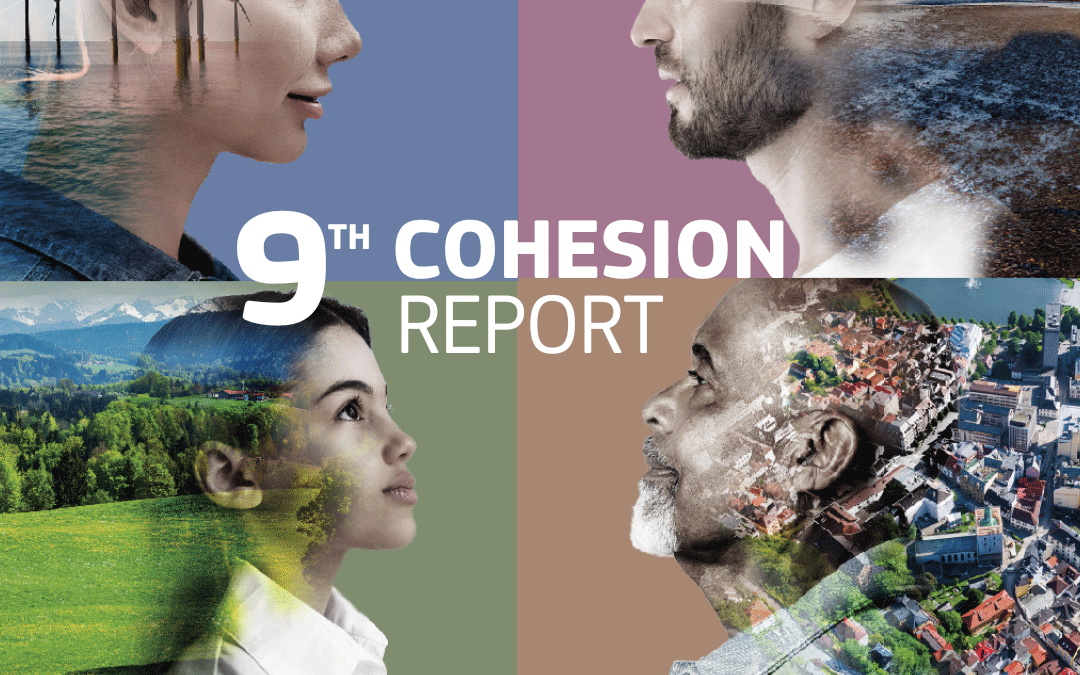 9th Cohesion Report shows that Cohesion Policy continues to narrow the gaps in EU regions and Member States