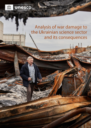 Analysis of war damage to the Ukrainian science sector and its consequences