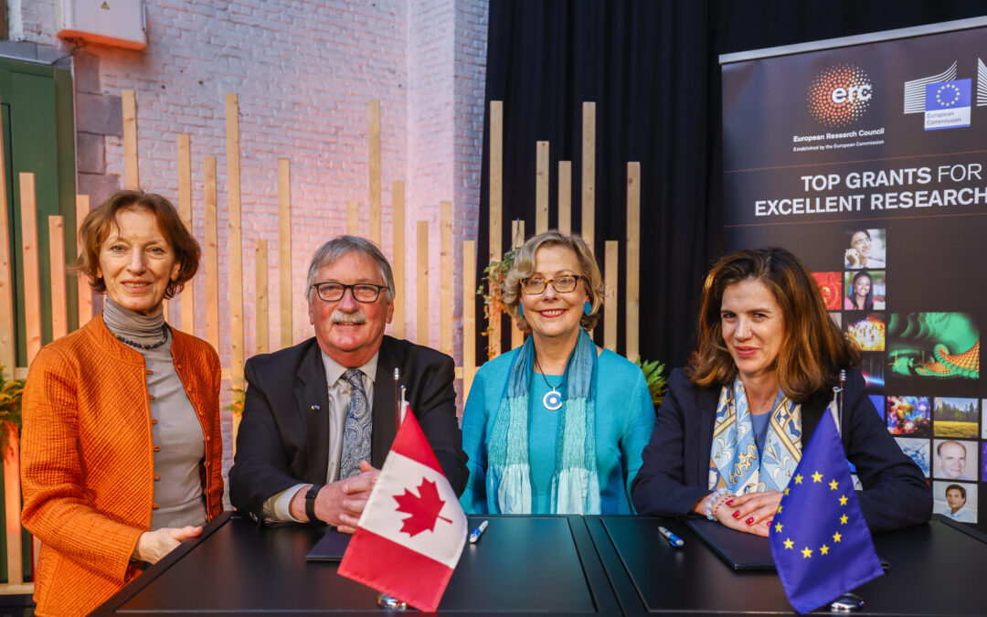 Canadian researchers can continue to participate in ERC teams