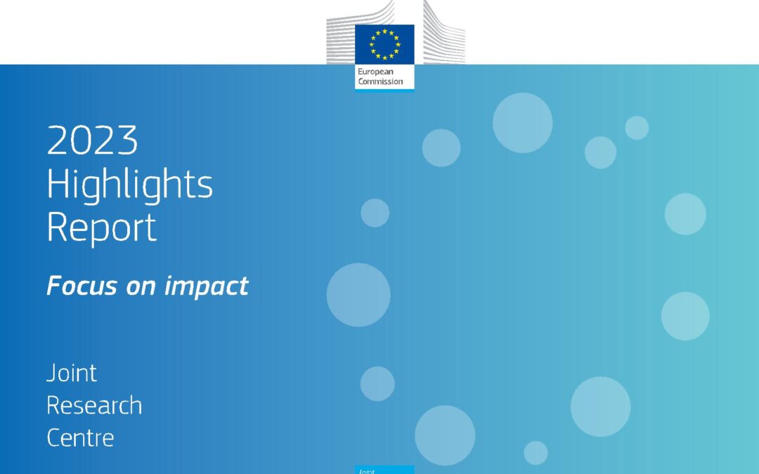 JRC publishes 2023 Highlights Report