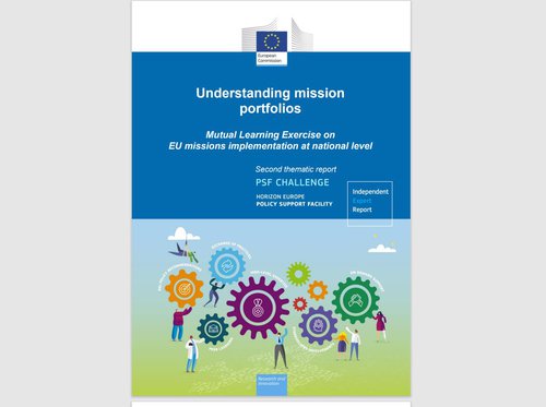 Report explores concept of Mission portfolios