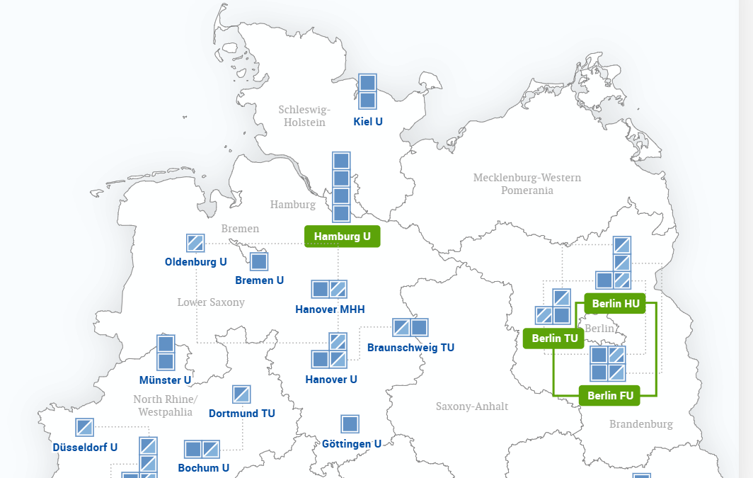 Germany launch second stage of Excellence Strategy