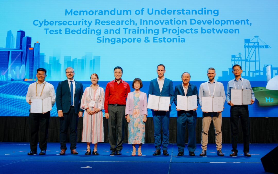 ESTONIAN MARITIME ACADEMY EMBARKS ON MARITIME CYBERSECURITY COLLABORATION WITH SINGAPOREAN INSTITUTIONS